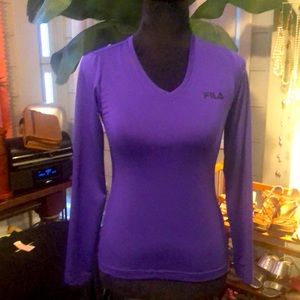 FILA women’s tee. Size Med
